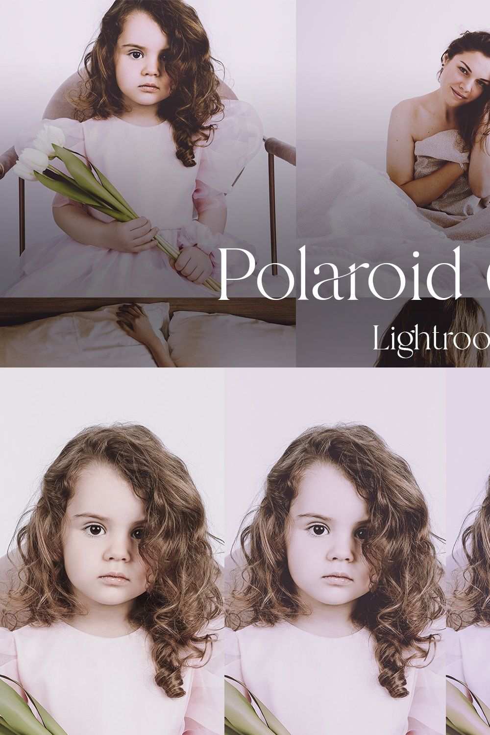 Polaroid 690 V2 — Lightroom pinterest preview image.