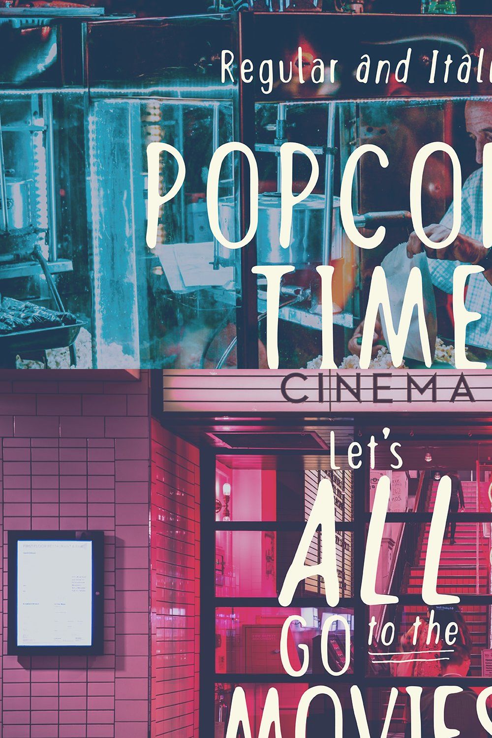 Popcorn Time pinterest preview image.