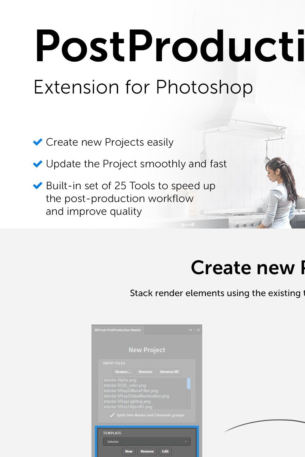 PostProduction Master pinterest preview image.