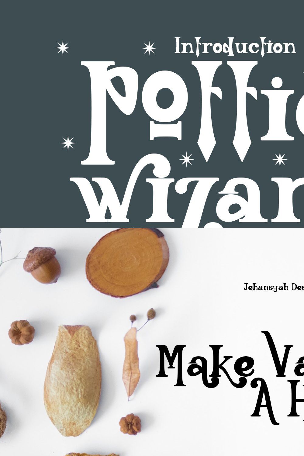 Pottion Wizard pinterest preview image.