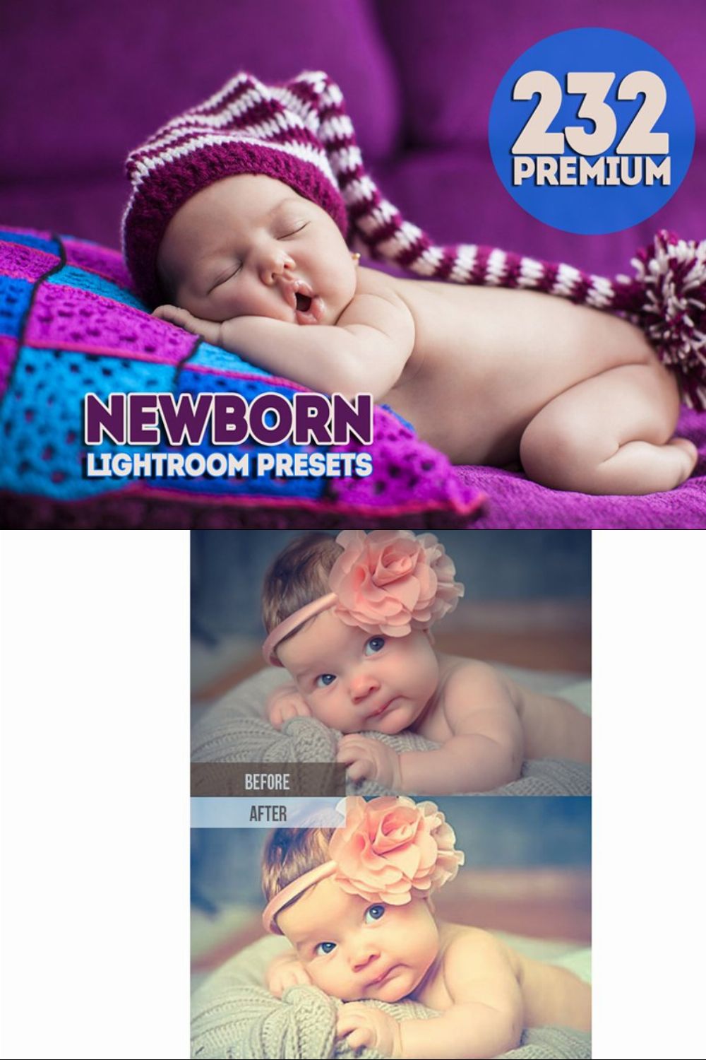 Premium The Baby Collection pinterest preview image.