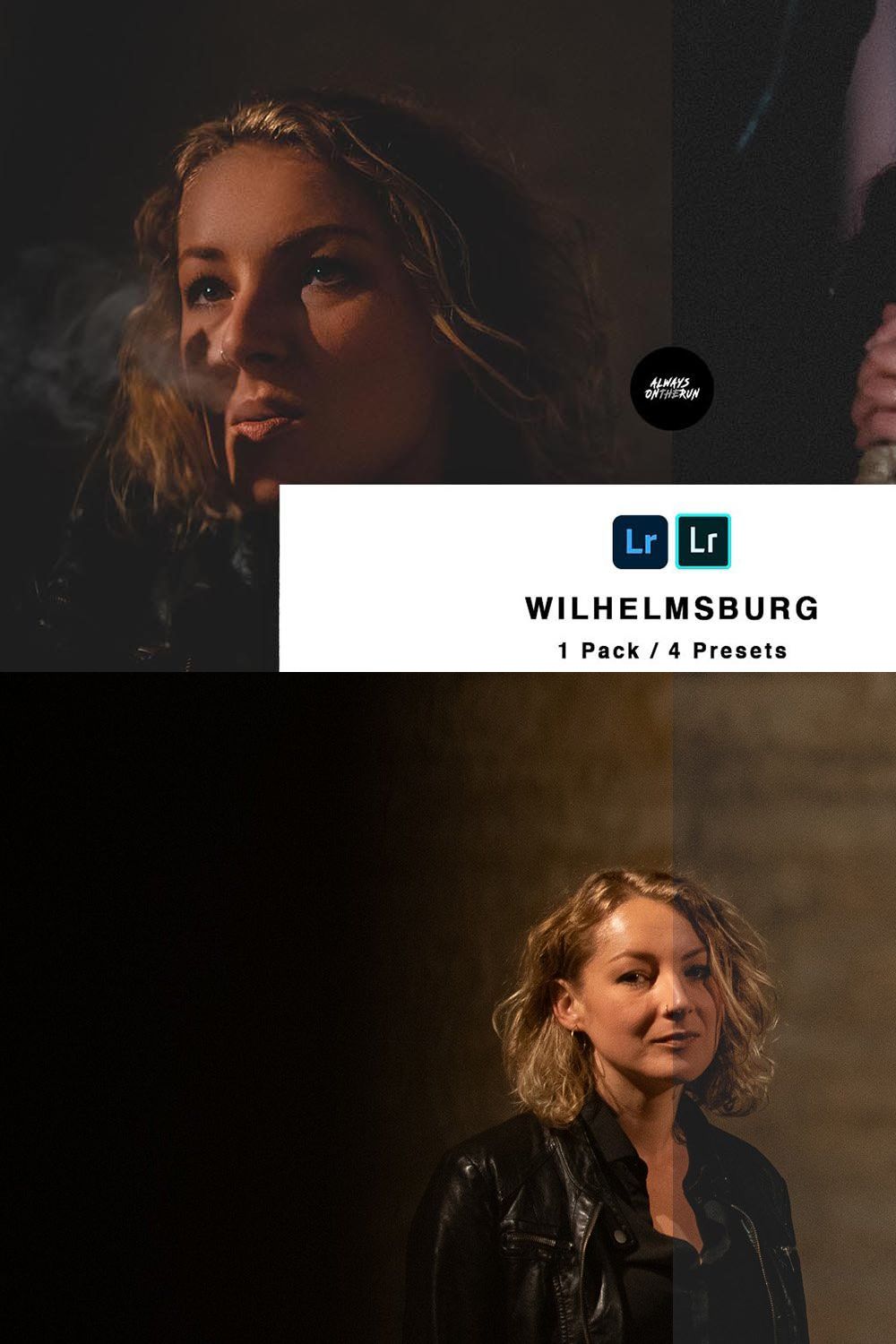 Preset Pack II: Wilhelmsburg pinterest preview image.