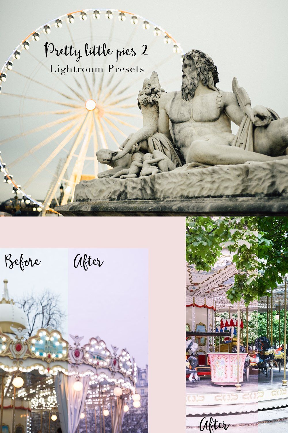 Pretty little pics lightroom presets pinterest preview image.