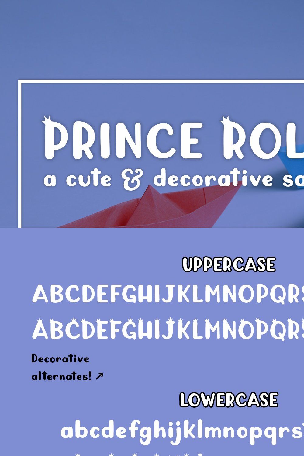Prince Rollick pinterest preview image.