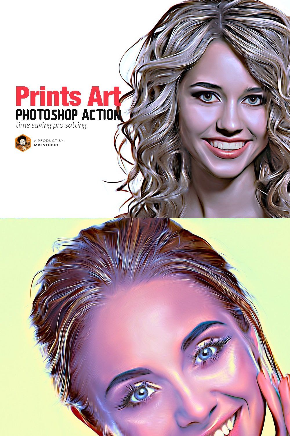 Prints Art pinterest preview image.