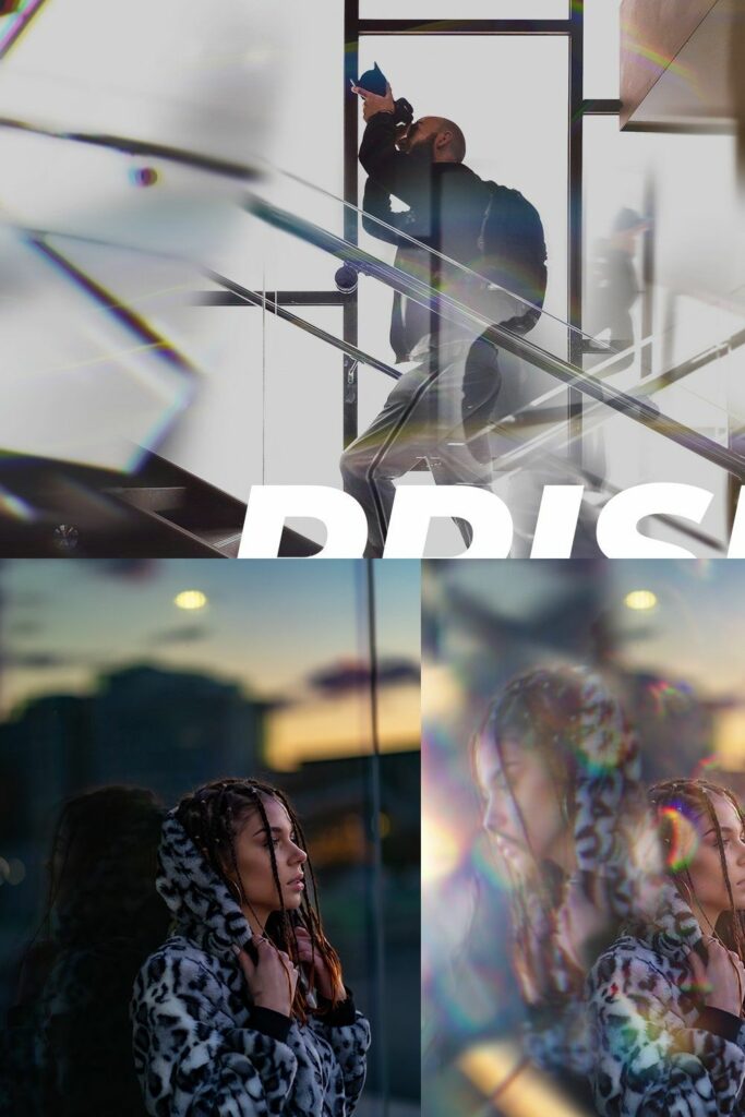 Prism Lens Effect MasterBundles