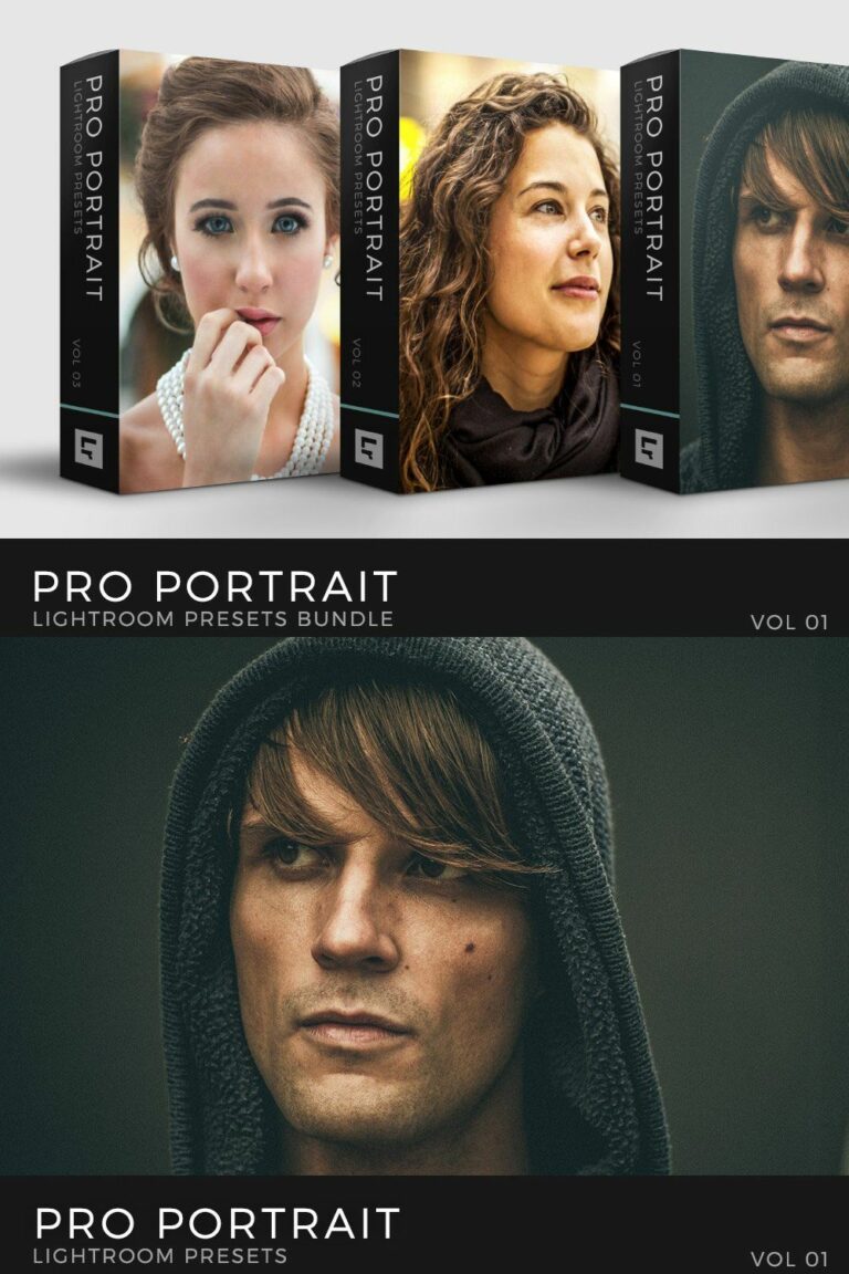 Pro Portrait Lightroom Preset Bundle – MasterBundles