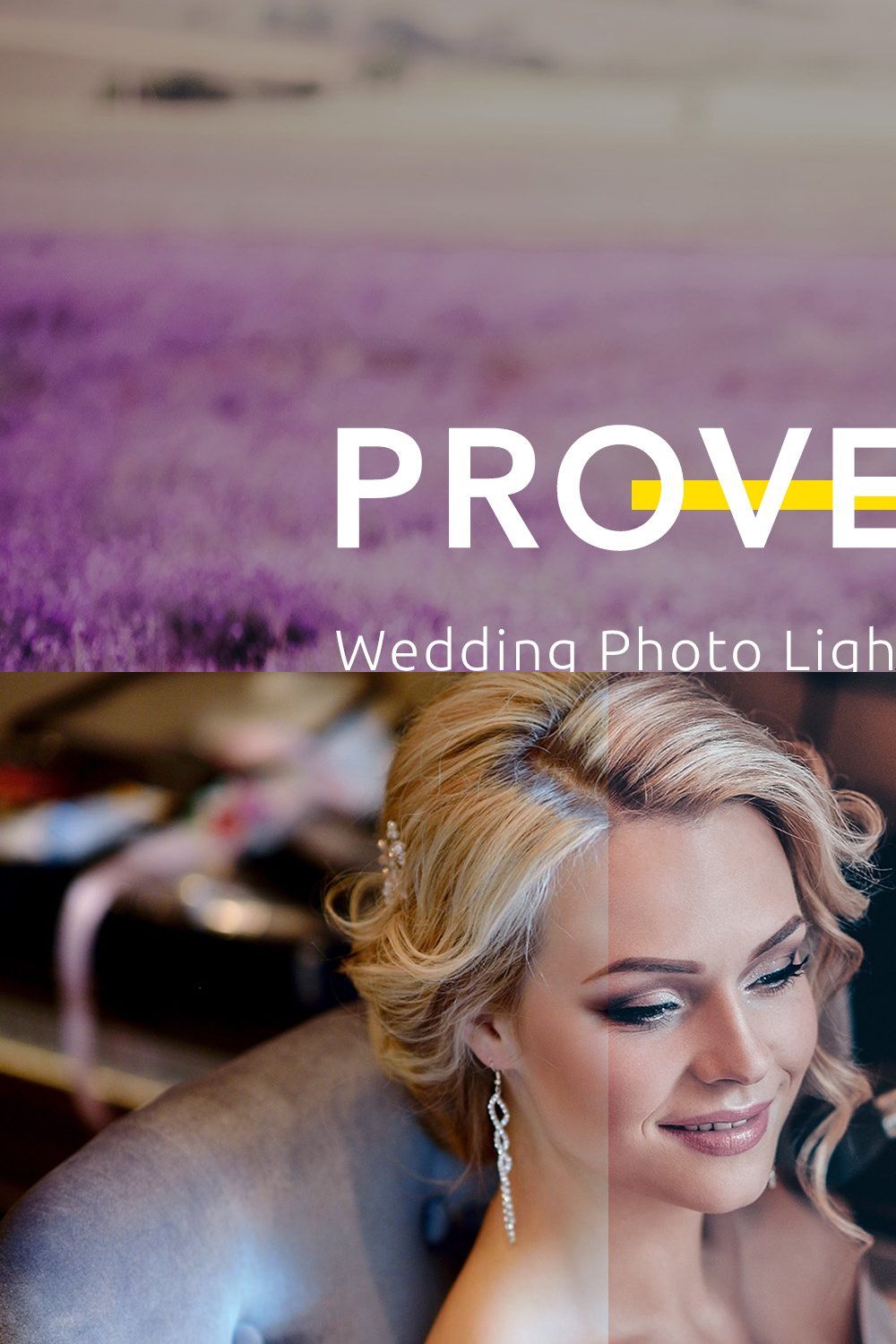 Provence - Wedding Lightroom Presets pinterest preview image.