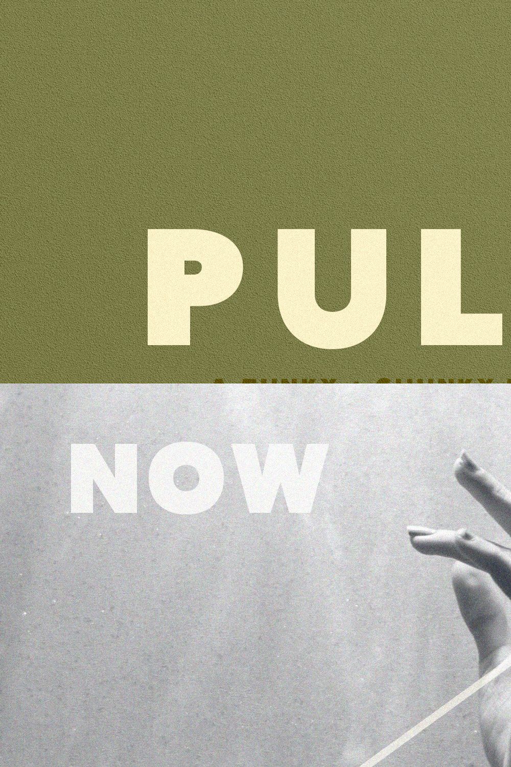 Pulse | Funky + Chunky Display pinterest preview image.