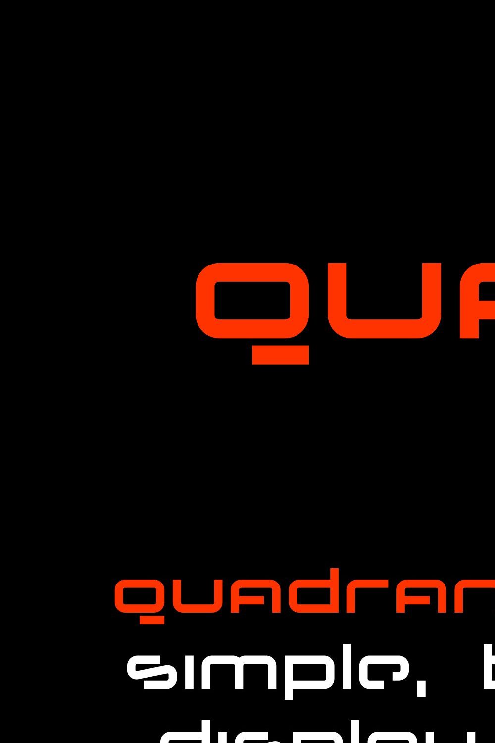 Quadrant pinterest preview image.