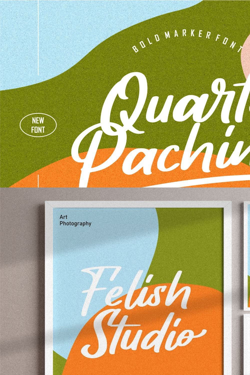 Quarts Pachino Font pinterest preview image.