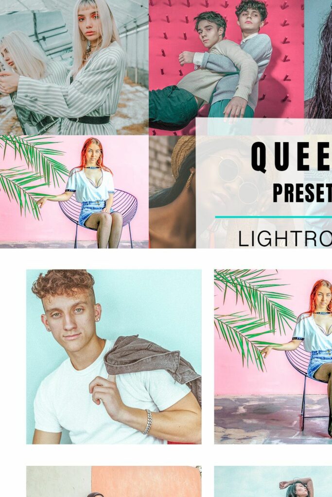 Queen Bold Lightroom Preset MasterBundles