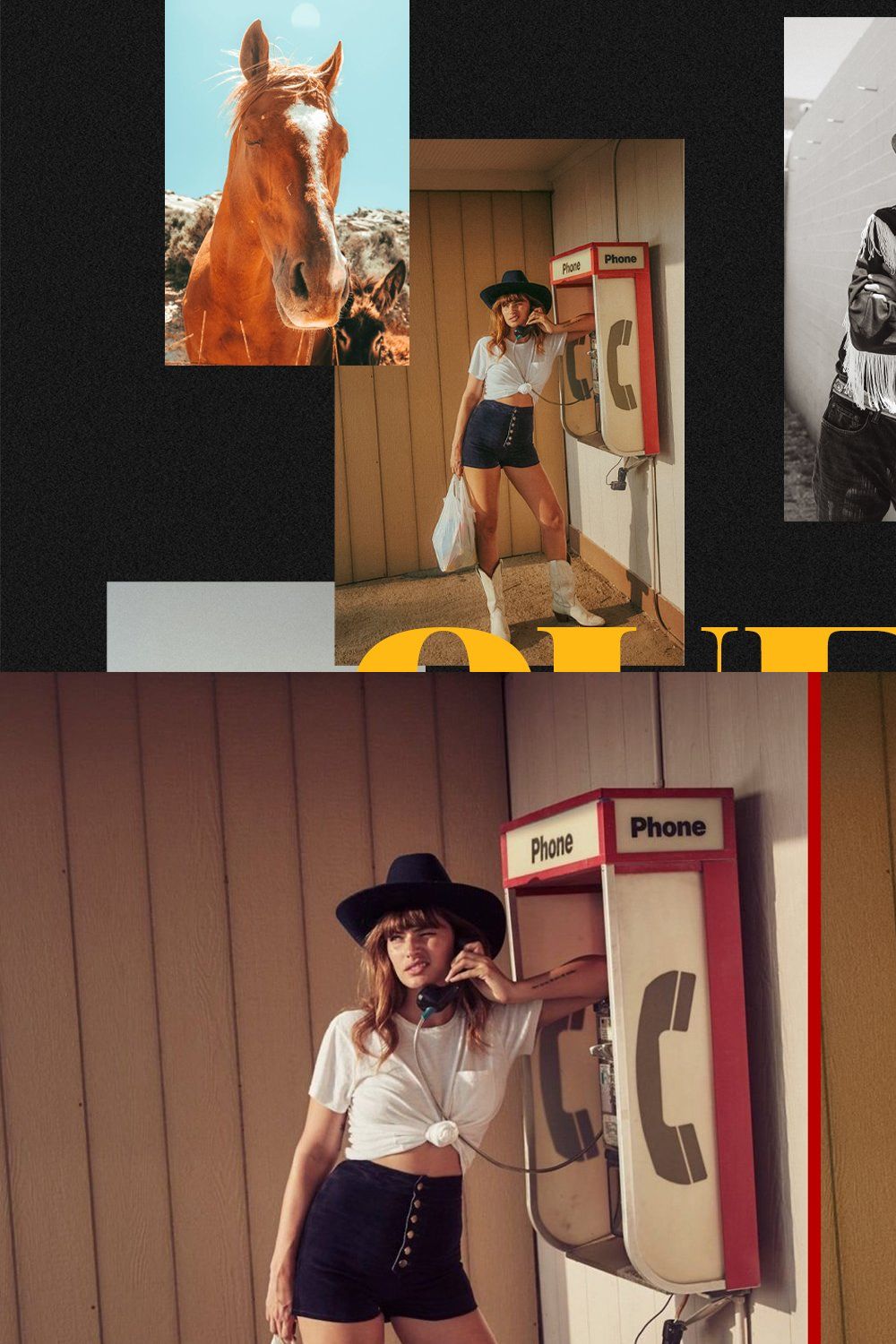 Queen Of The RODEO | Cowgirls Preset pinterest preview image.