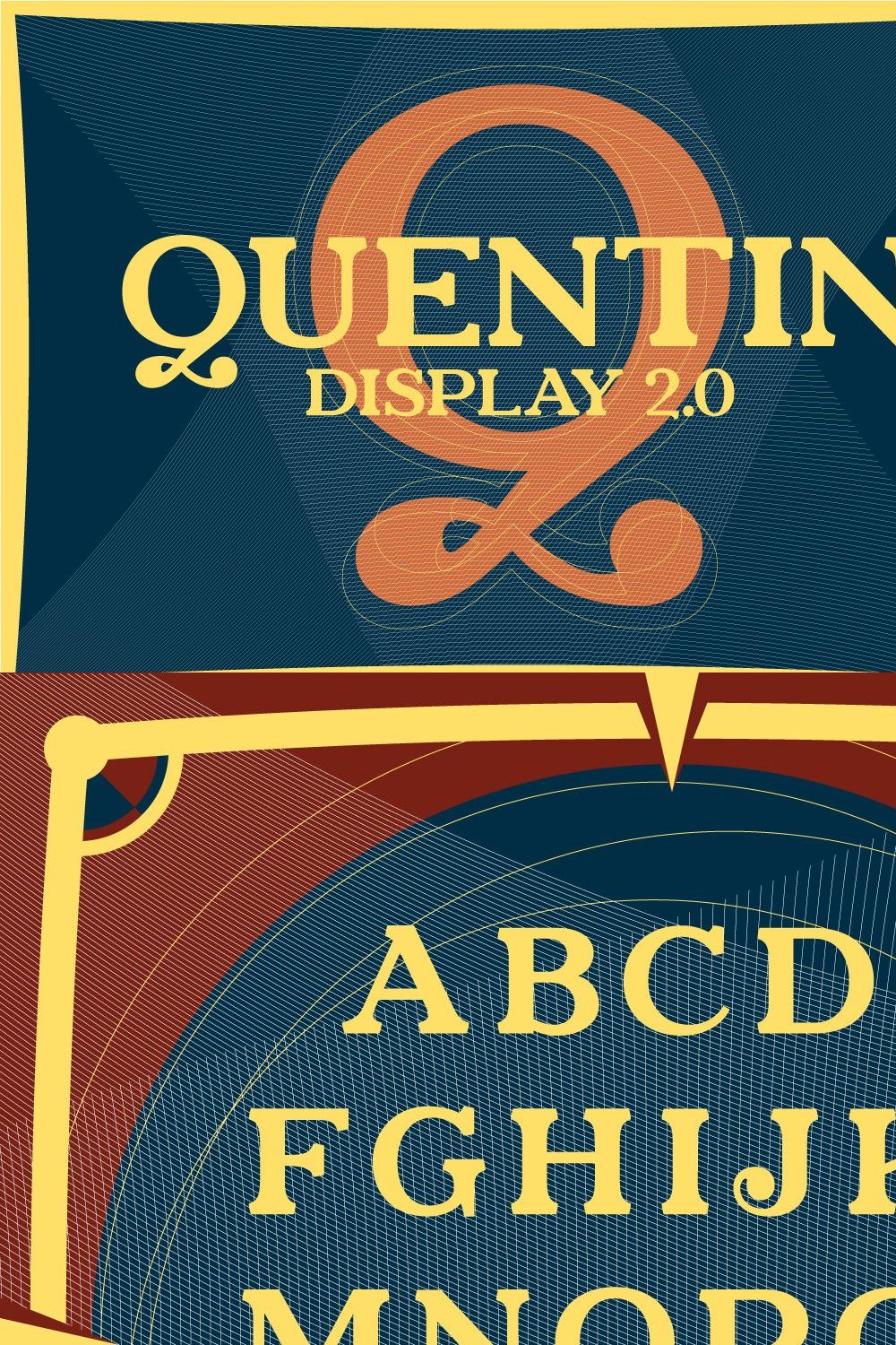 Quentin Version 2.0 pinterest preview image.