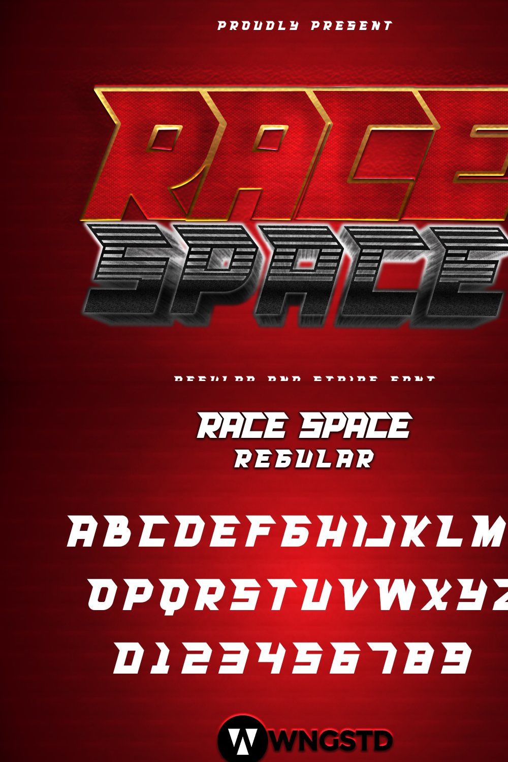 Race Space pinterest preview image.