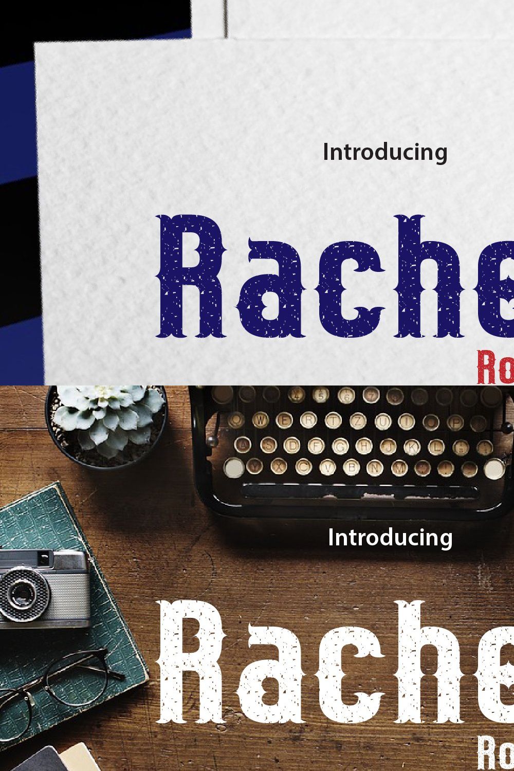 Rachel Rough pinterest preview image.