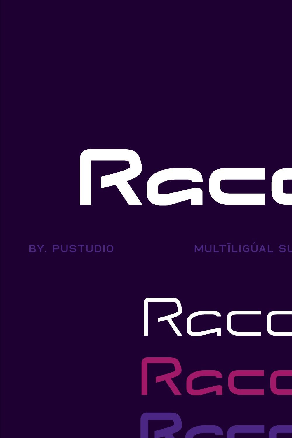 Racona pinterest preview image.