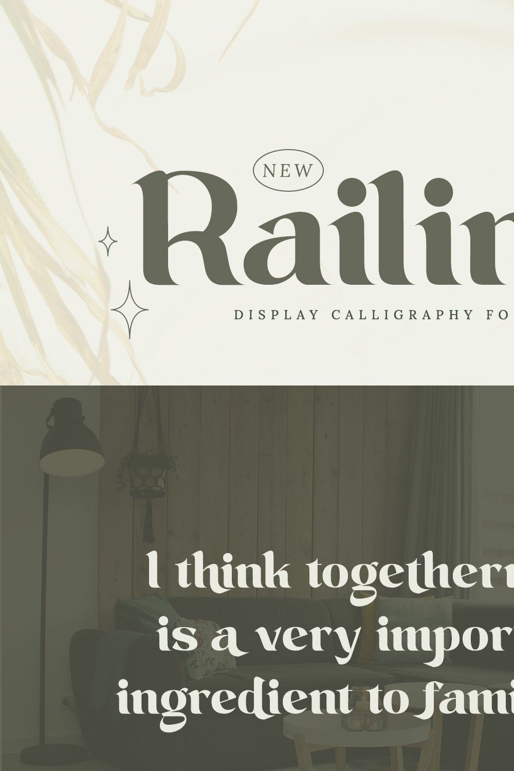 Railing pinterest preview image.