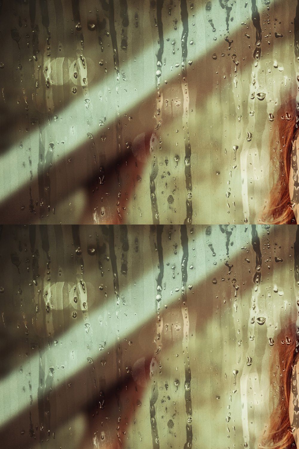 Rainy Day Photoshop Actions pinterest preview image.