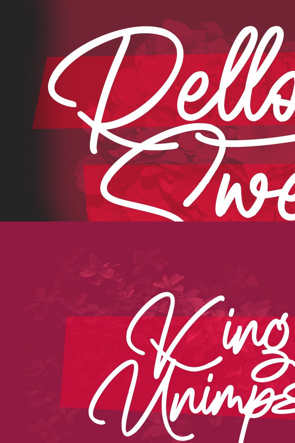 Rello Swelly Monoline Signature pinterest preview image.