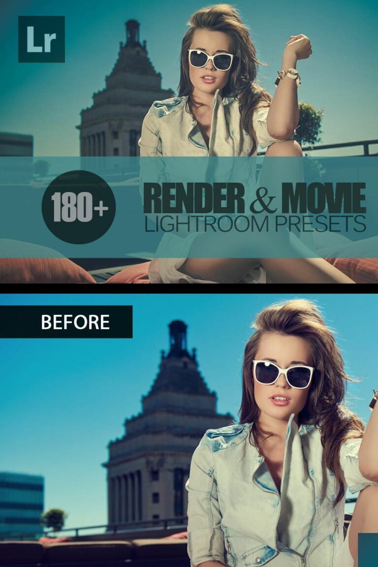 Render and Movie Lightroom Presets – MasterBundles