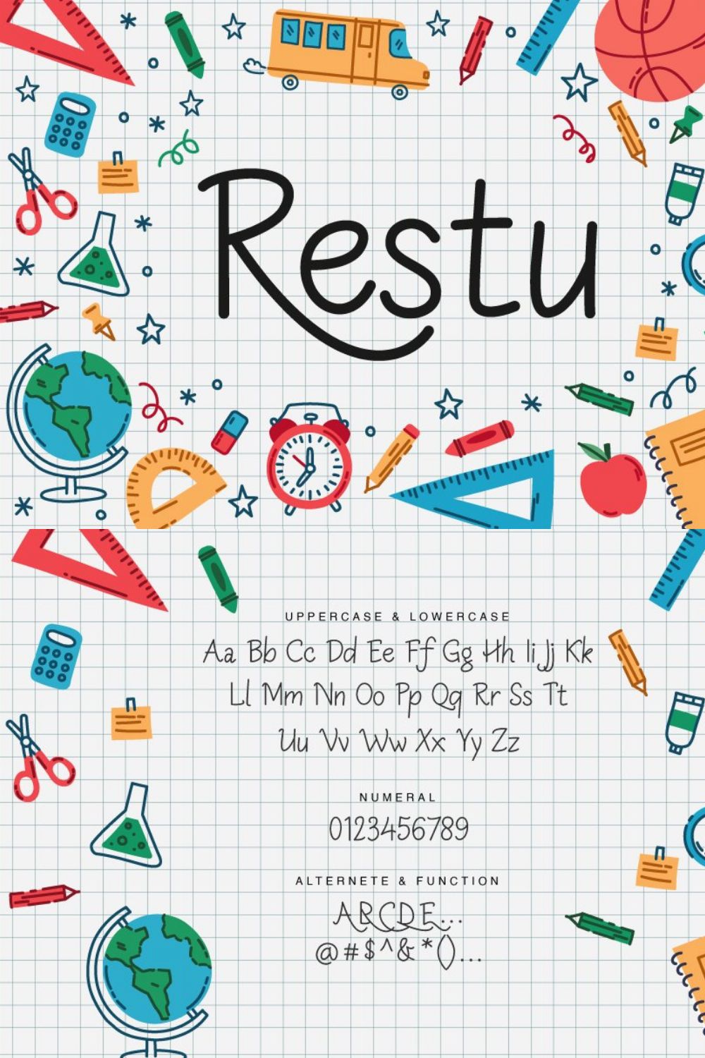 Restu pinterest preview image.