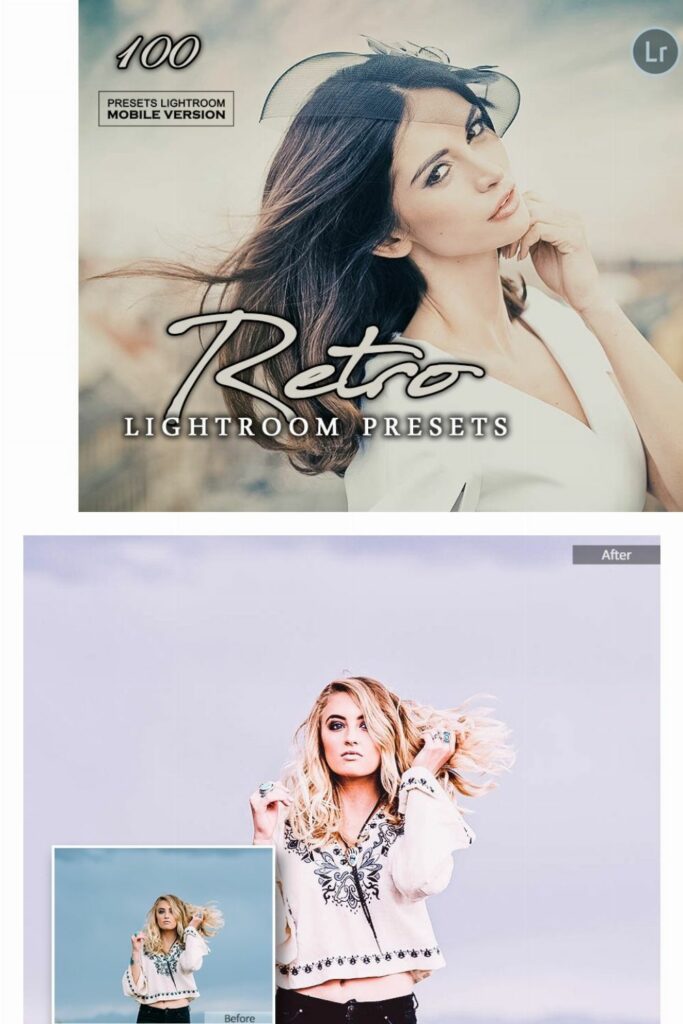 Retro Lightroom Mobile Presets – MasterBundles