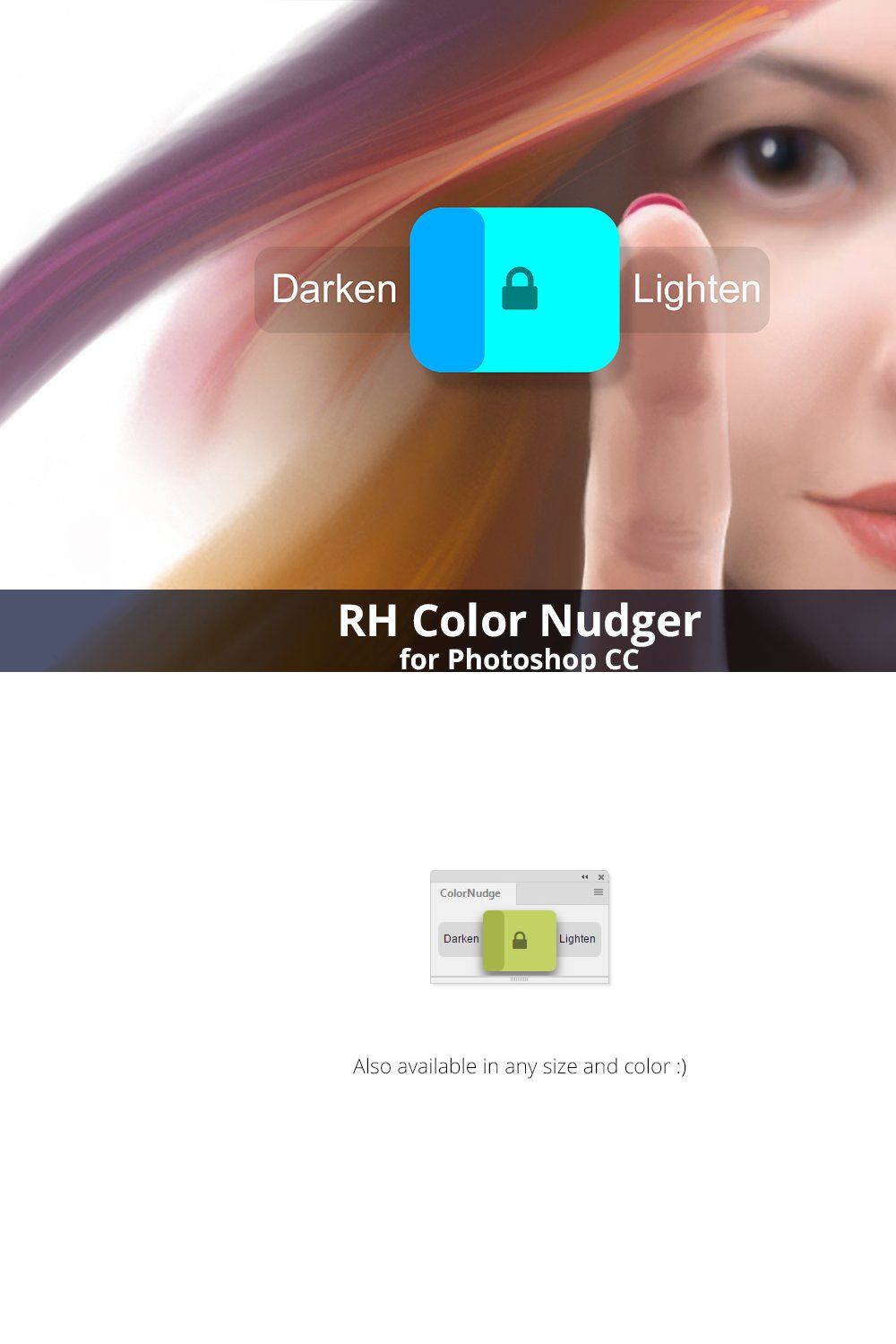 RH Color Nudger pinterest preview image.