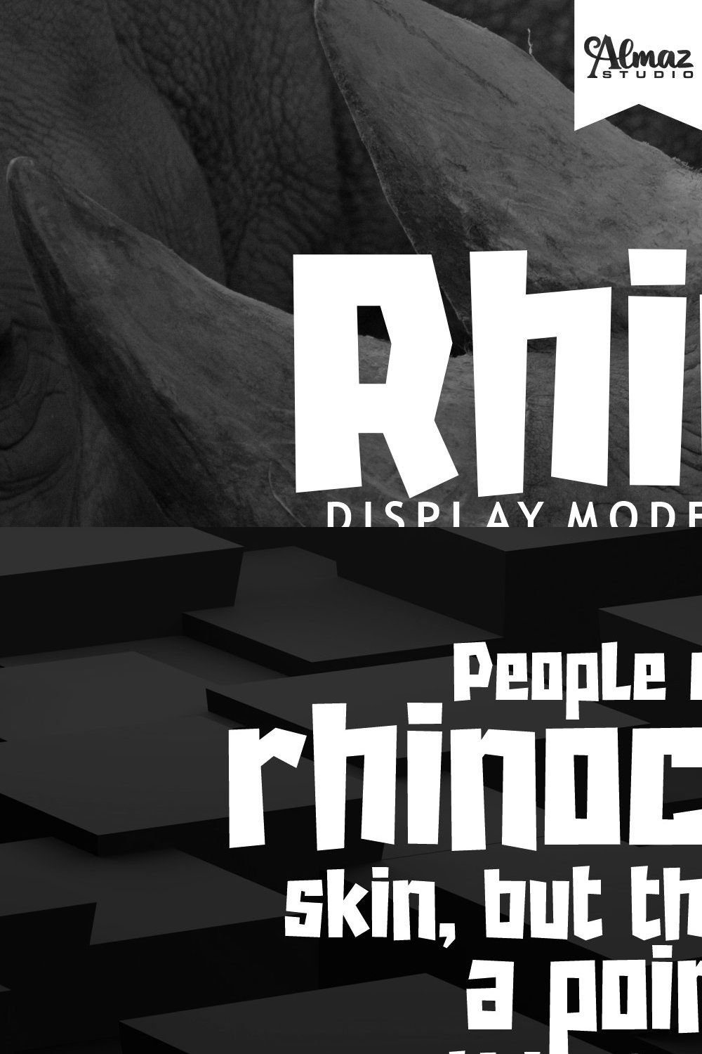 Rhino pinterest preview image.