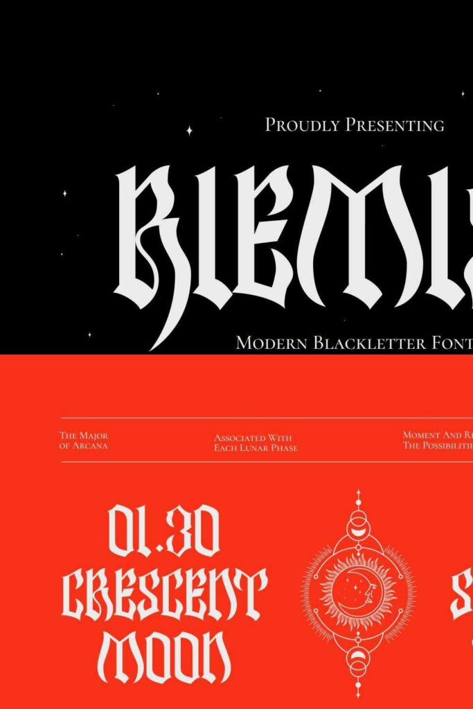 Riemish Blackletter Font – MasterBundles