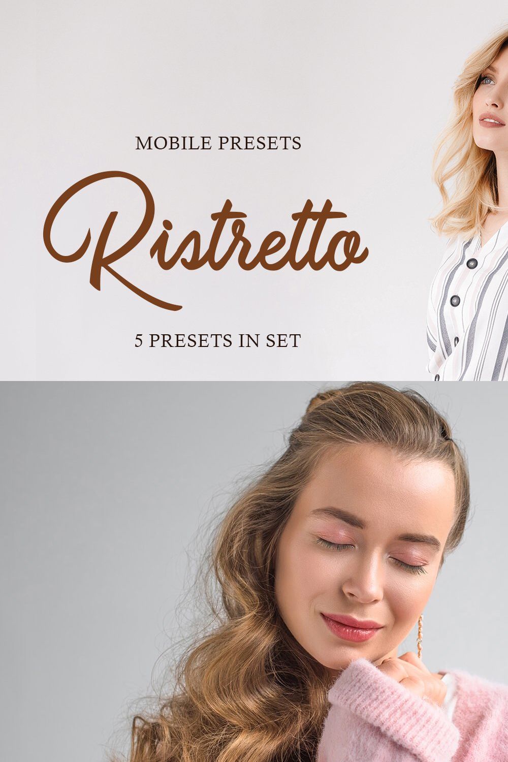 Ristretto Mobile Collection pinterest preview image.