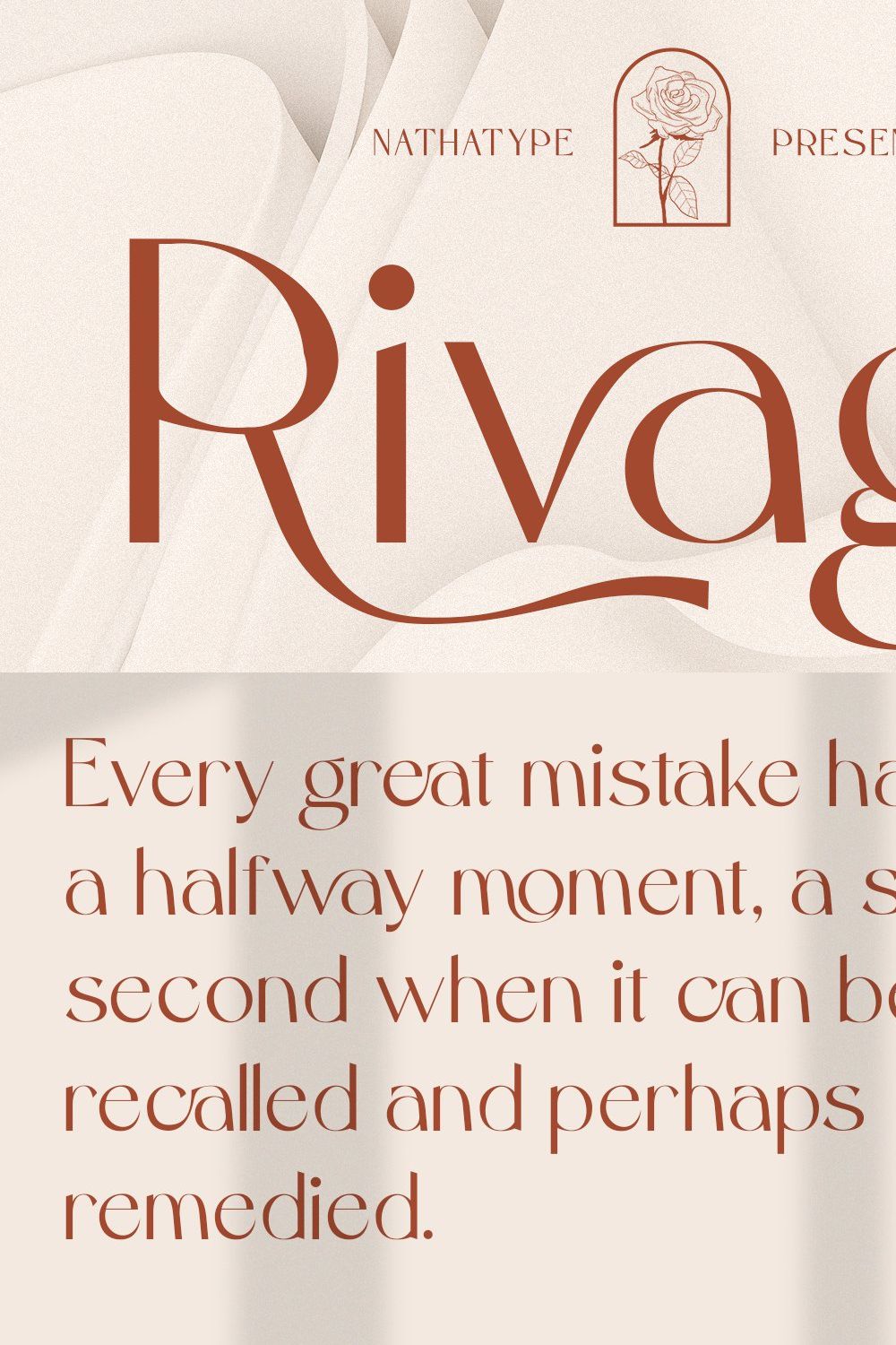Rivage pinterest preview image.