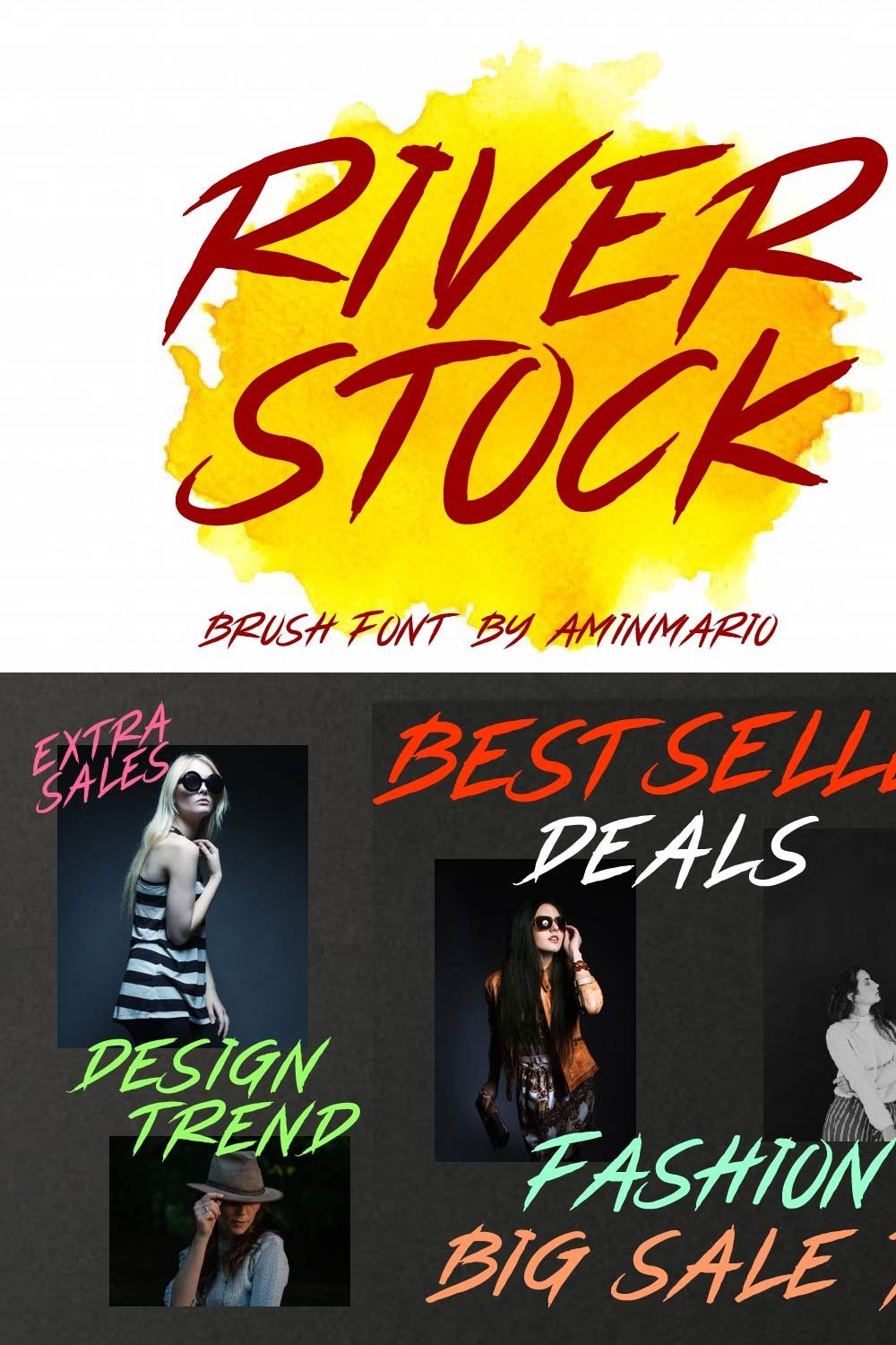 RIVERSTOCK pinterest preview image.