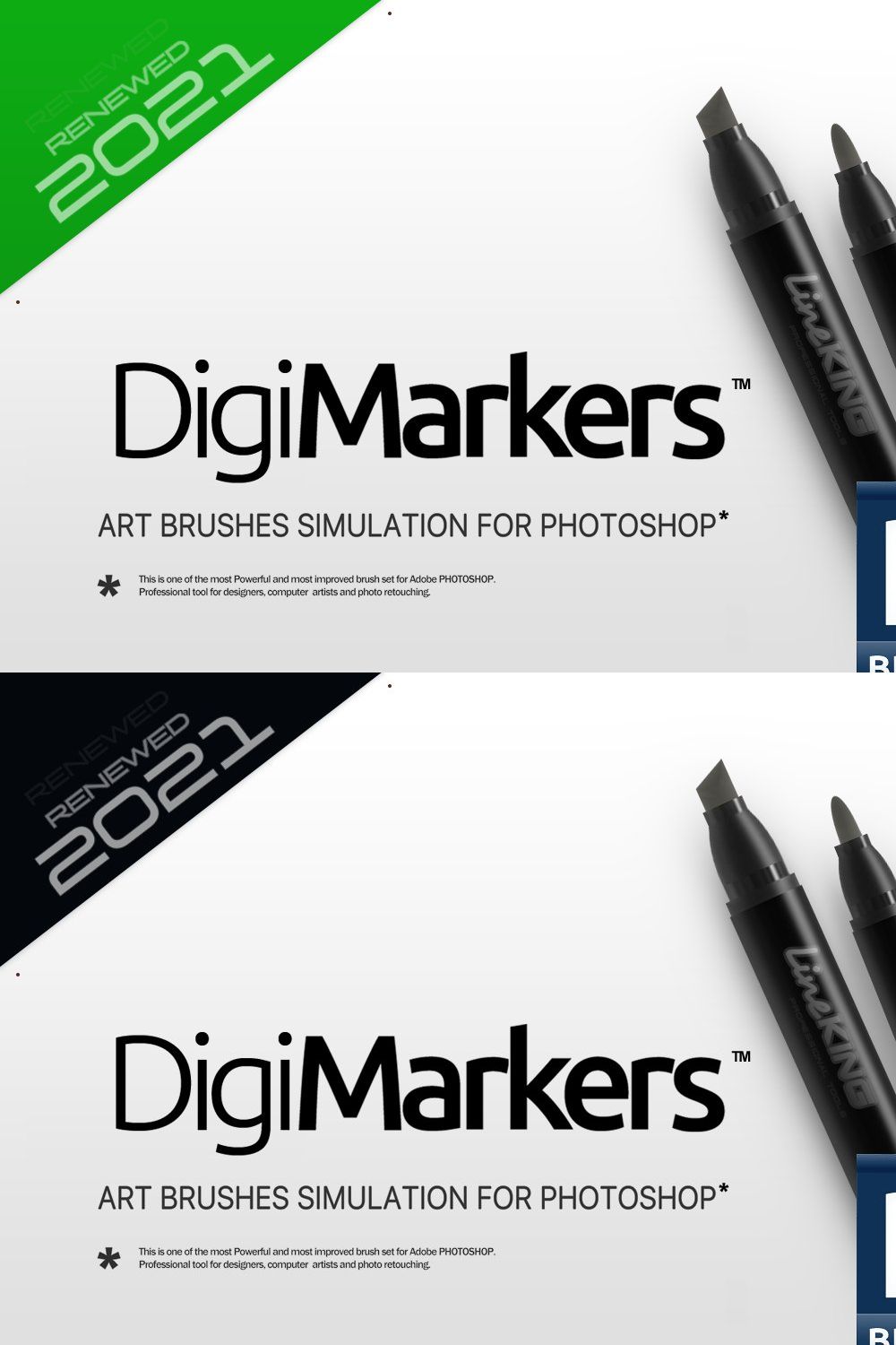 RM Digi Markers pinterest preview image.
