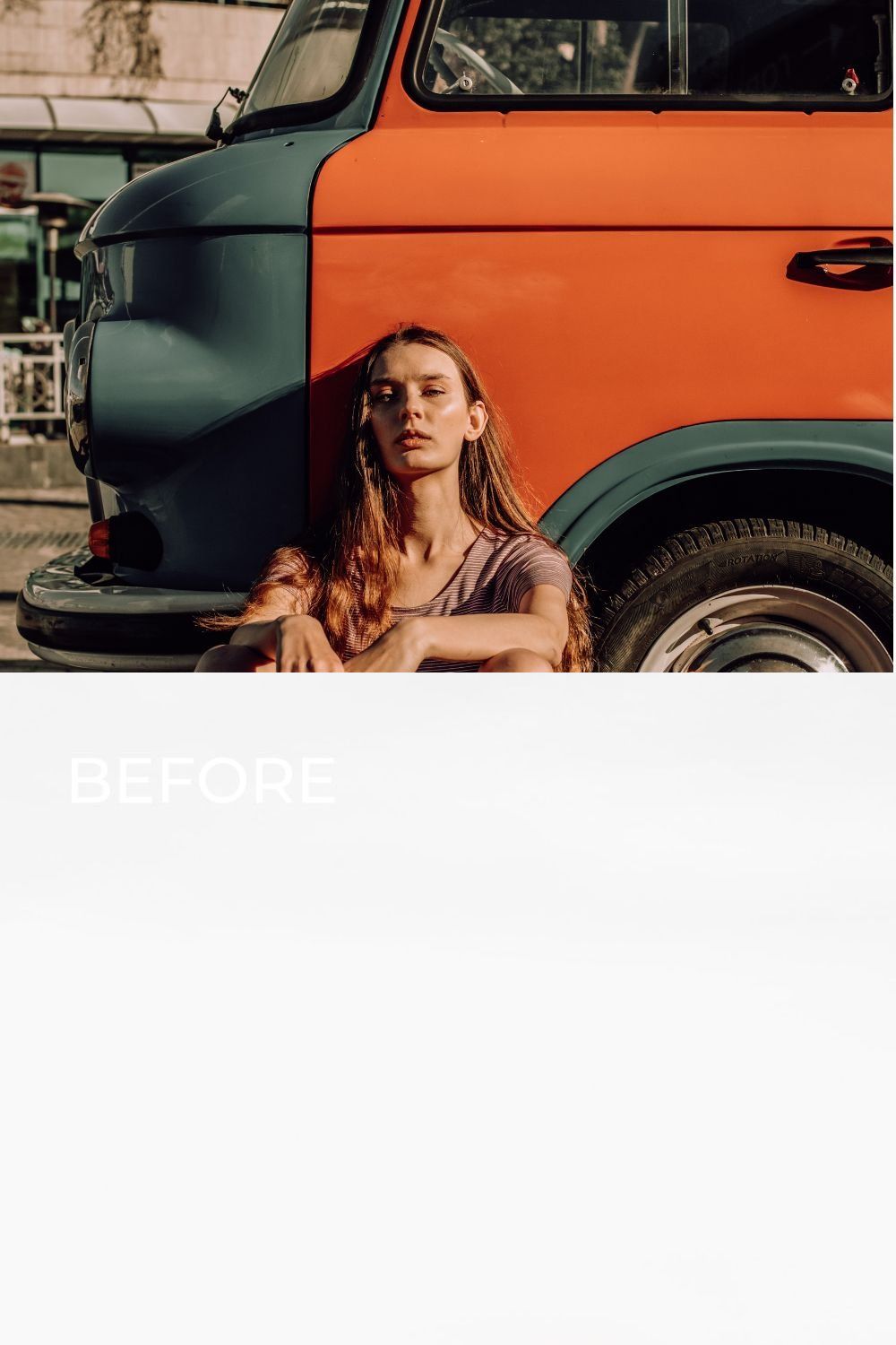 ROAD TRIP LIGHTROOM PRESETS pinterest preview image.