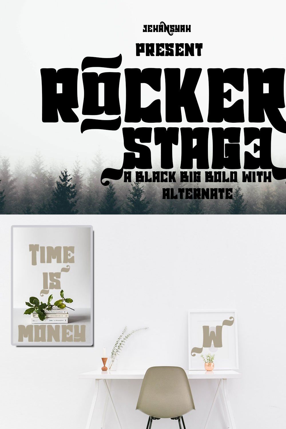 Rocker stage pinterest preview image.