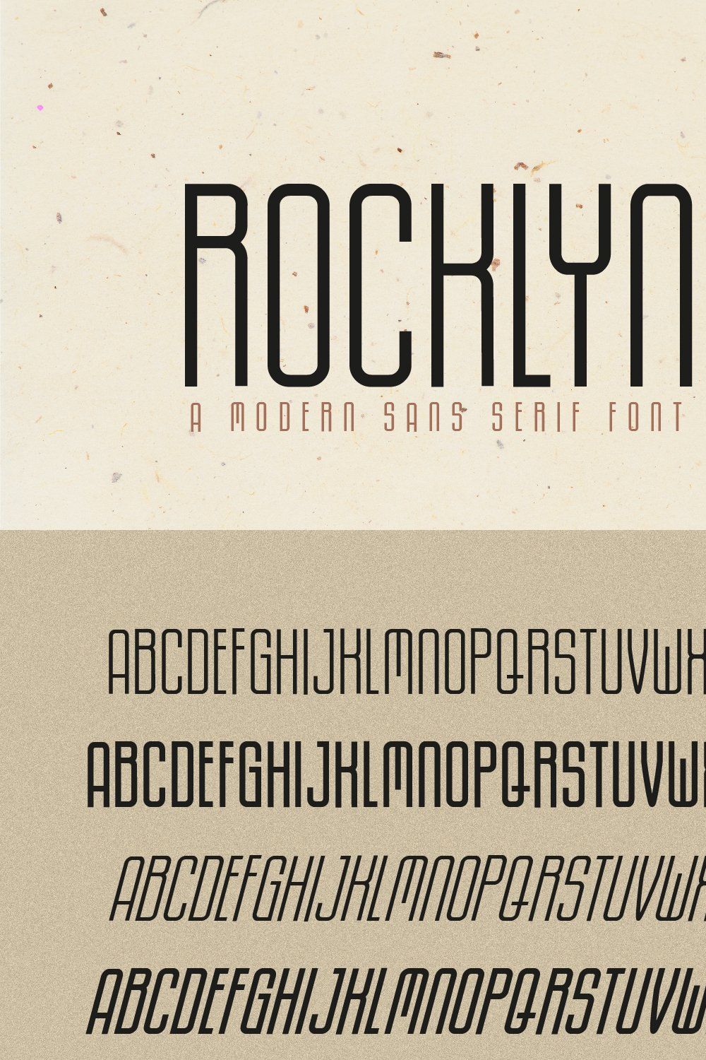 ROCKLYN pinterest preview image.