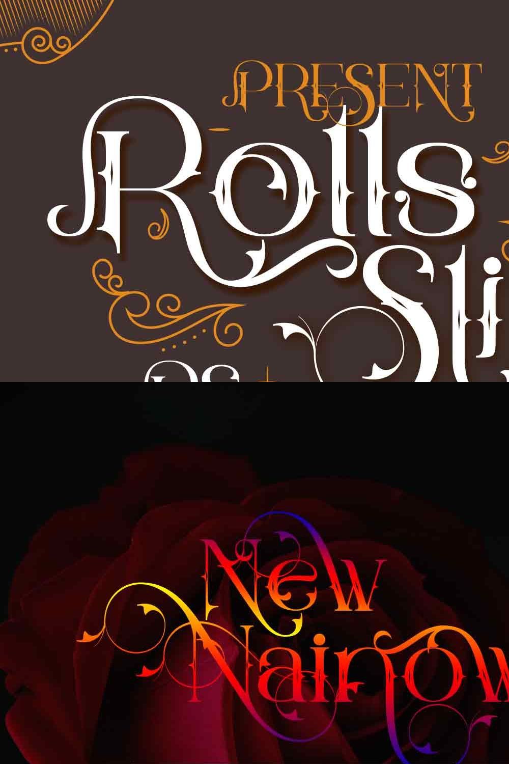 Rolls Sling pinterest preview image.