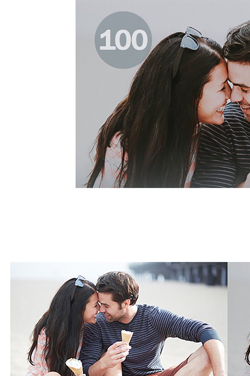 Romance Lightroom Mobile Presets pinterest preview image.