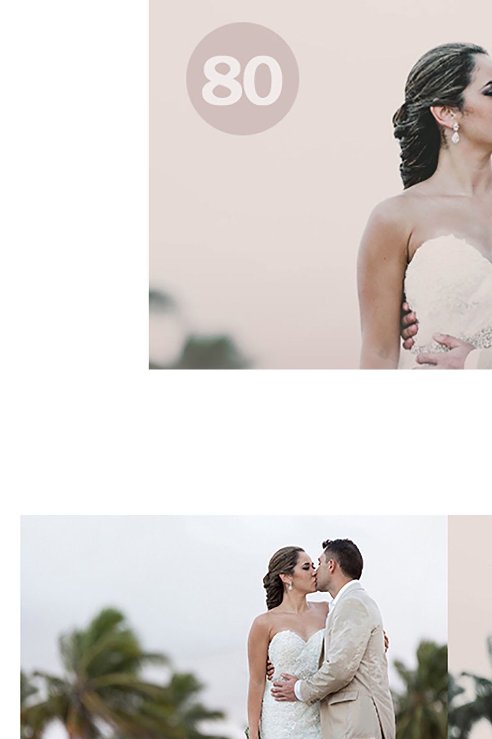 Romantic Lightroom Mobile Presets pinterest preview image.