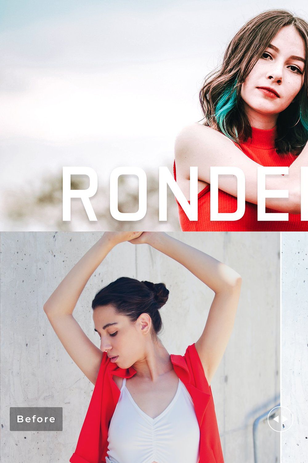 Rondeletia Pro Lightroom Presets pinterest preview image.