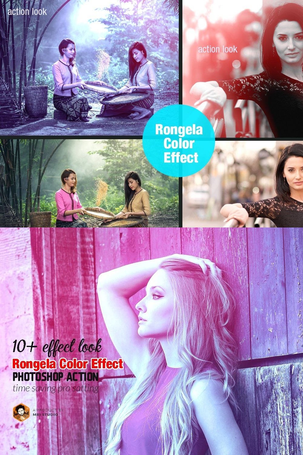 Rongela Color Effect pinterest preview image.