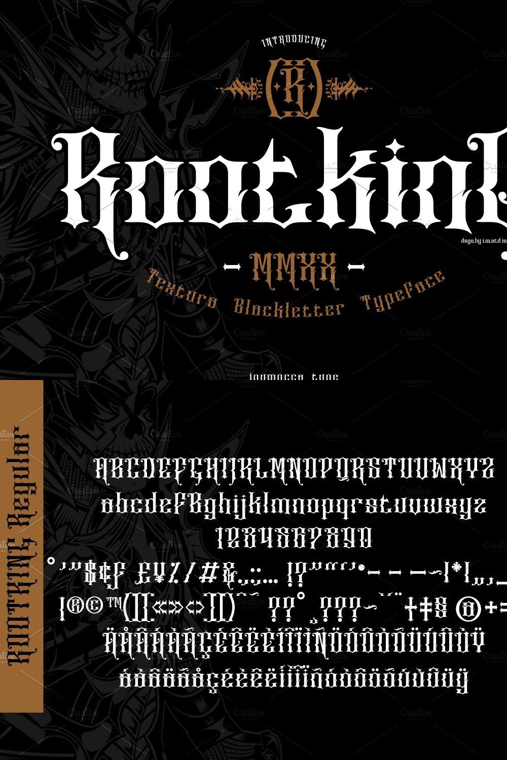 ROOTKING pinterest preview image.