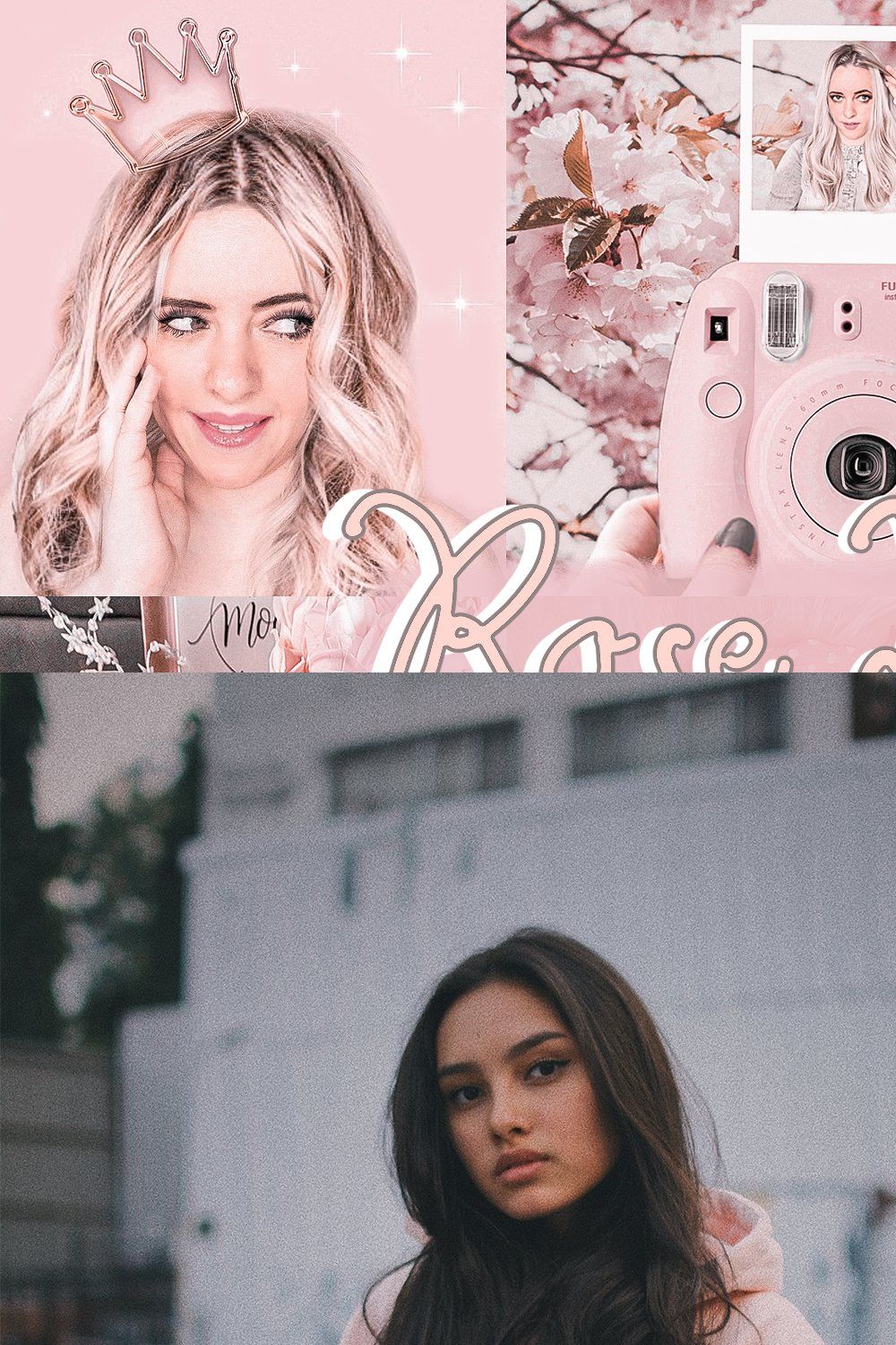 Rose Love Preset pinterest preview image.