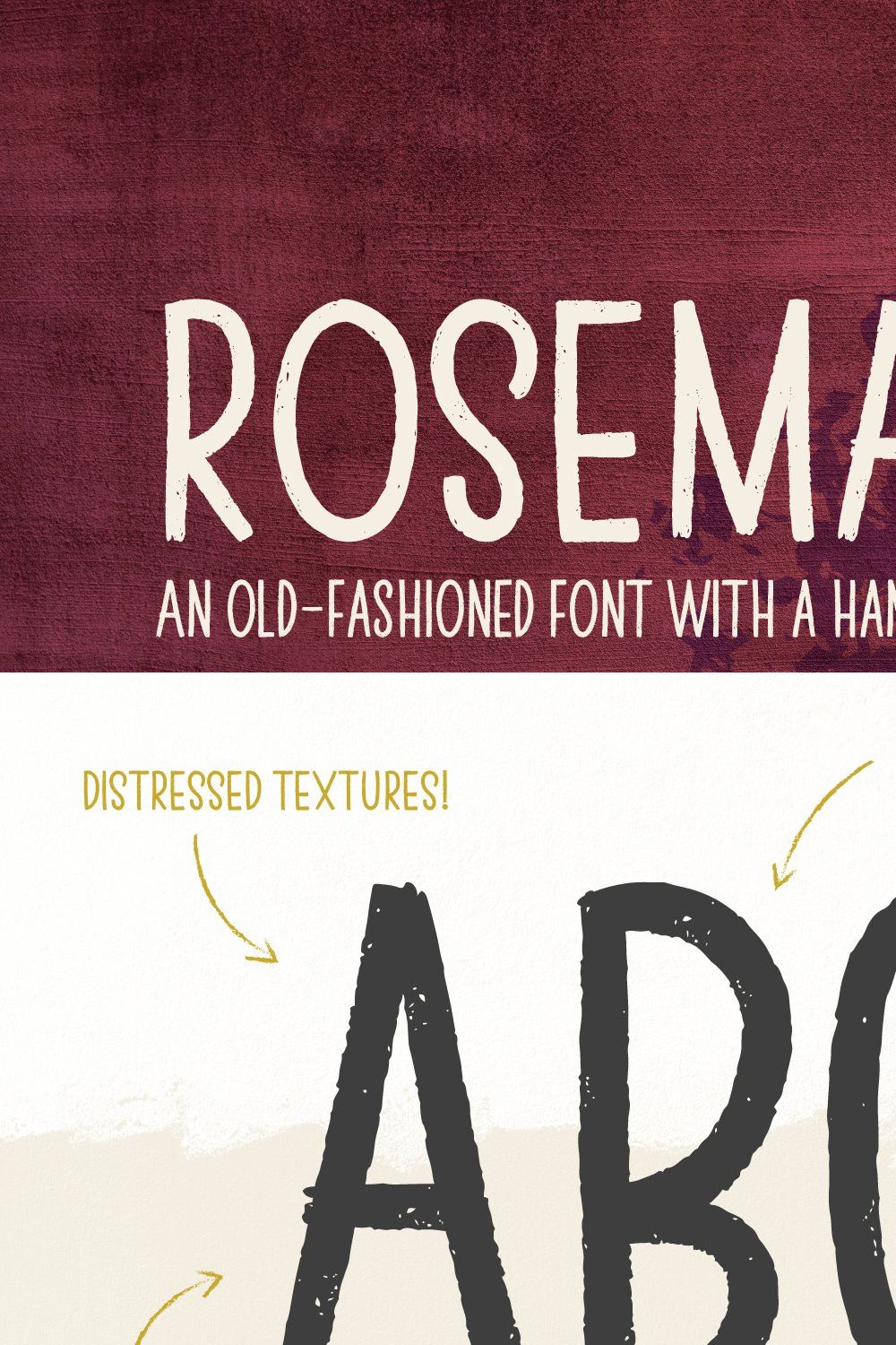 Rosemary pinterest preview image.
