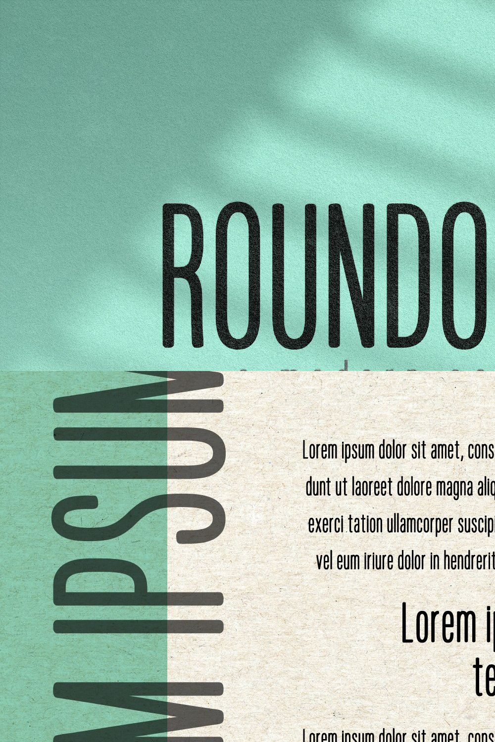 Roundo Regular pinterest preview image.