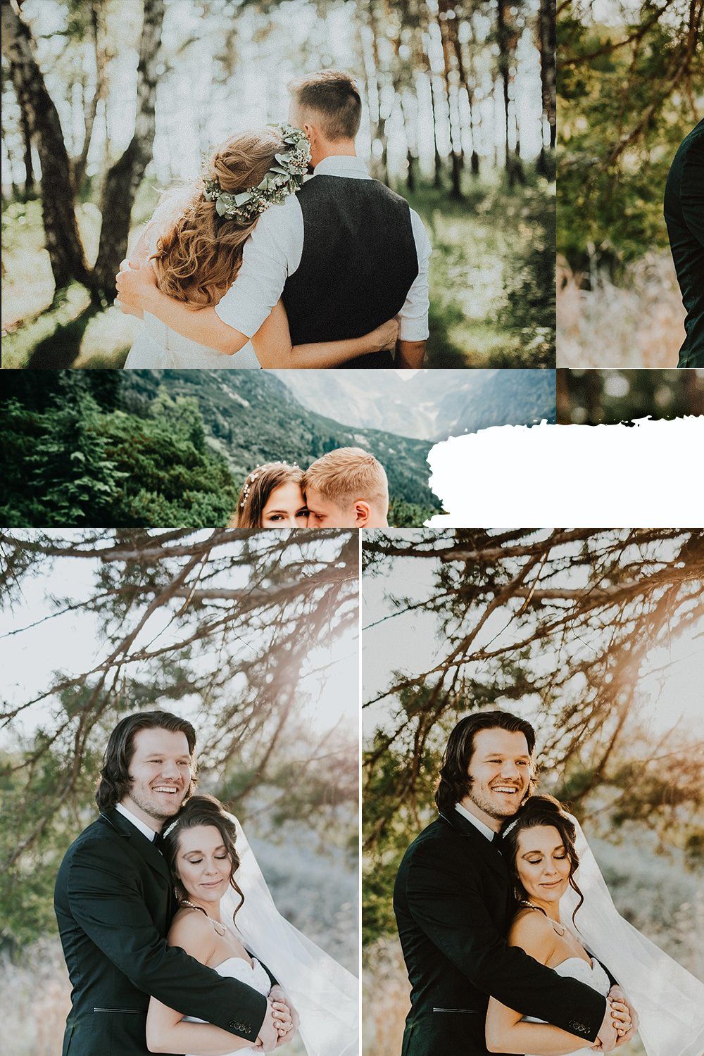 Royal Wedding Lightroom Presets pinterest preview image.