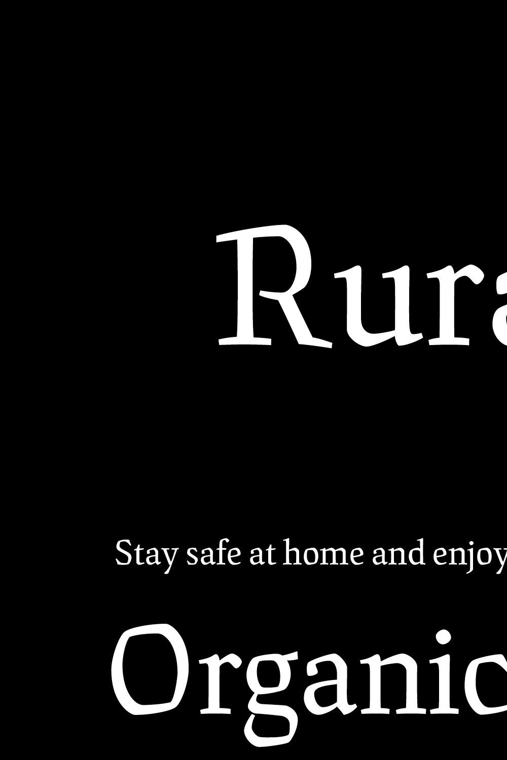 Ruralic pinterest preview image.