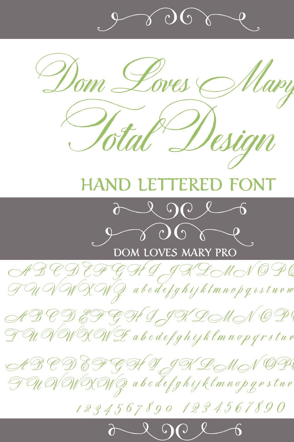 Sale-Dom Loves Mary Total Design pinterest preview image.