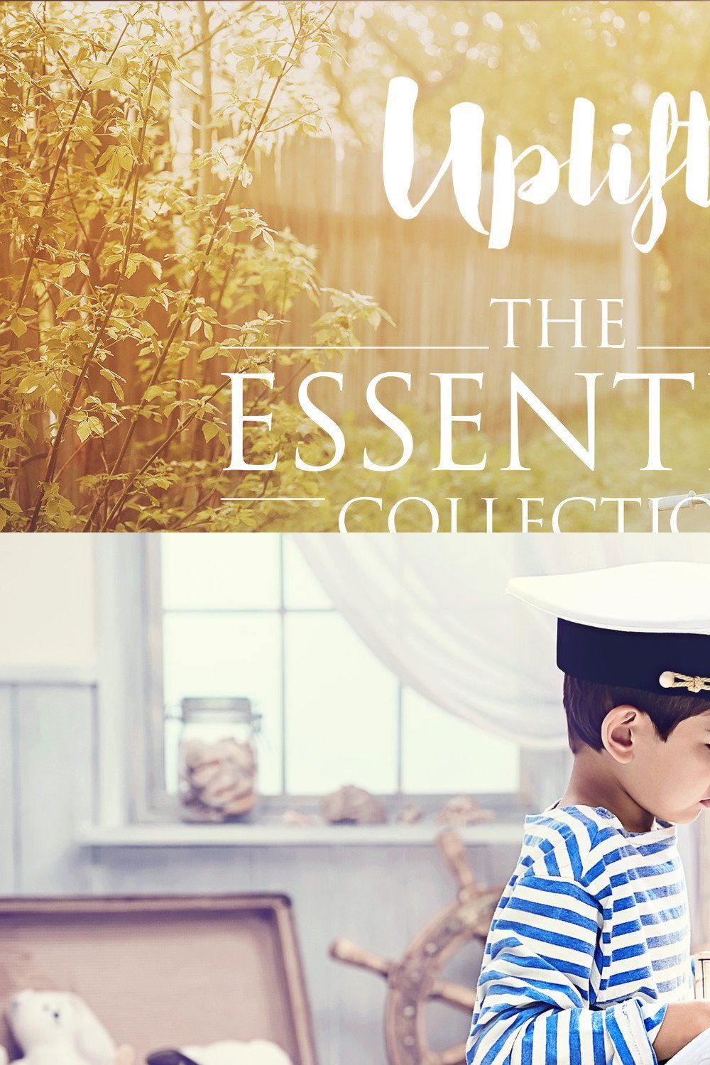 SALE! ESSENTIAL Photoshop Collection pinterest preview image.
